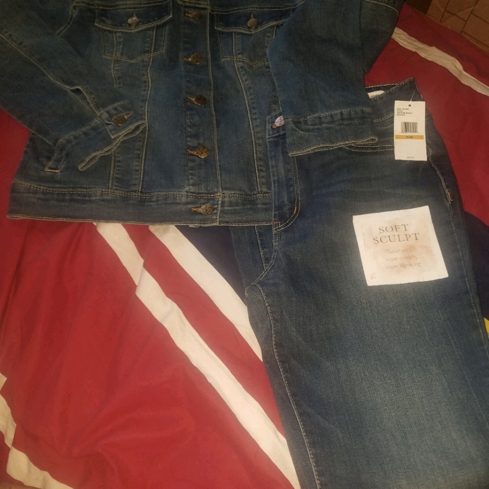 Jean's Outfit